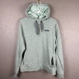 Cinch Ladies French Terry Heather Light Blue Hoodie Women’s M TAK7898002